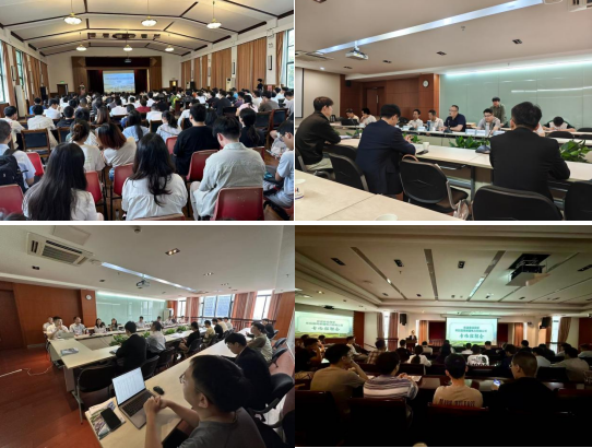 國企央企齊聚上電 秋季宣講精彩紛呈——我校2026屆秋季招聘火熱開啟