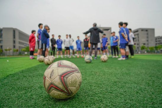 孫志國：“足球訓(xùn)練就是教育”