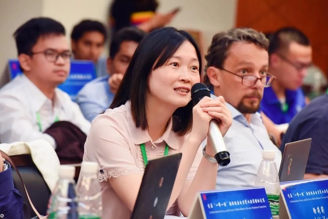 徐莉莉：在適合自己的舞臺上發光發熱