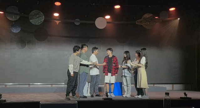 我校在2025年上海市“科技工作者風采”展演活動中喜獲雙獎