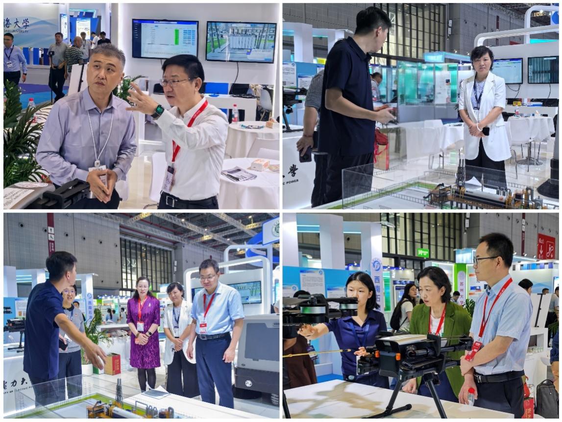 我校12項科研成果參展第二十五屆中國國際工業(yè)博覽會