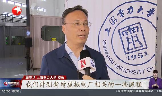 《東方衛視》上海臨港：AI賦能虛擬電廠 秒級響應零碳削峰