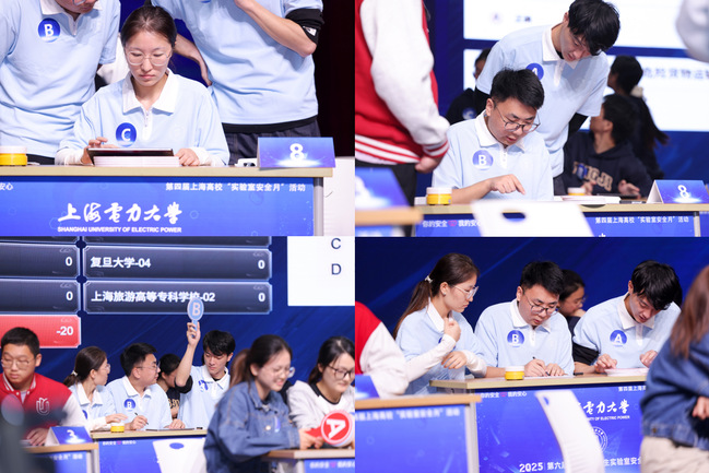 “實(shí)”操致勝，“驗(yàn)”出風(fēng)采——我校學(xué)子斬獲第六屆上海市大學(xué)生實(shí)驗(yàn)室安全素養(yǎng)團(tuán)體展示活動(dòng)一等獎(jiǎng)