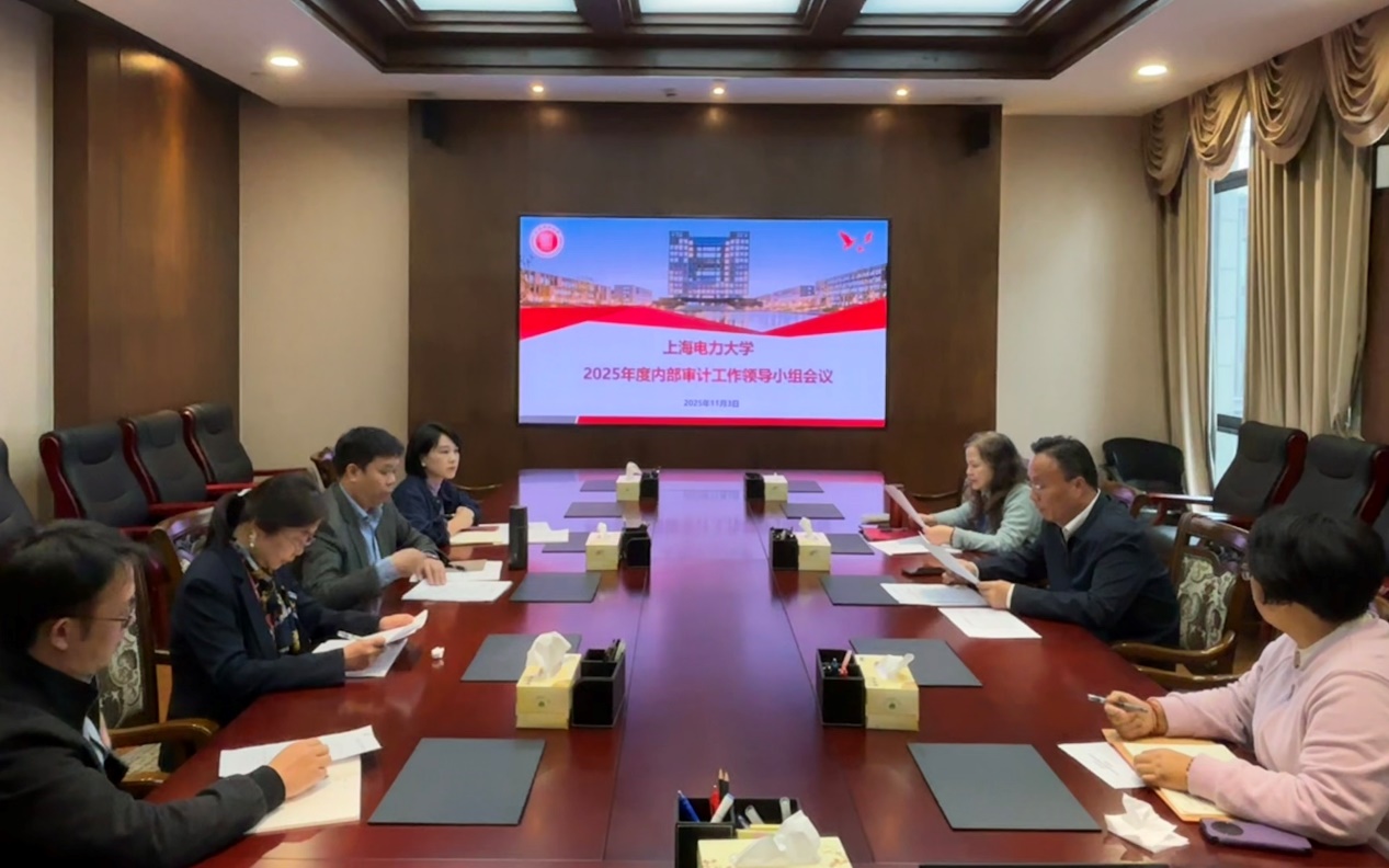 我校召開2025年度內(nèi)部審計(jì)工作領(lǐng)導(dǎo)小組會(huì)議