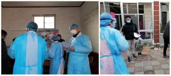 和醫護人員同行 沖鋒在防疫一線