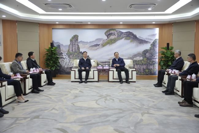 校長顧春華率隊走訪華能（福建）能源開發有限公司