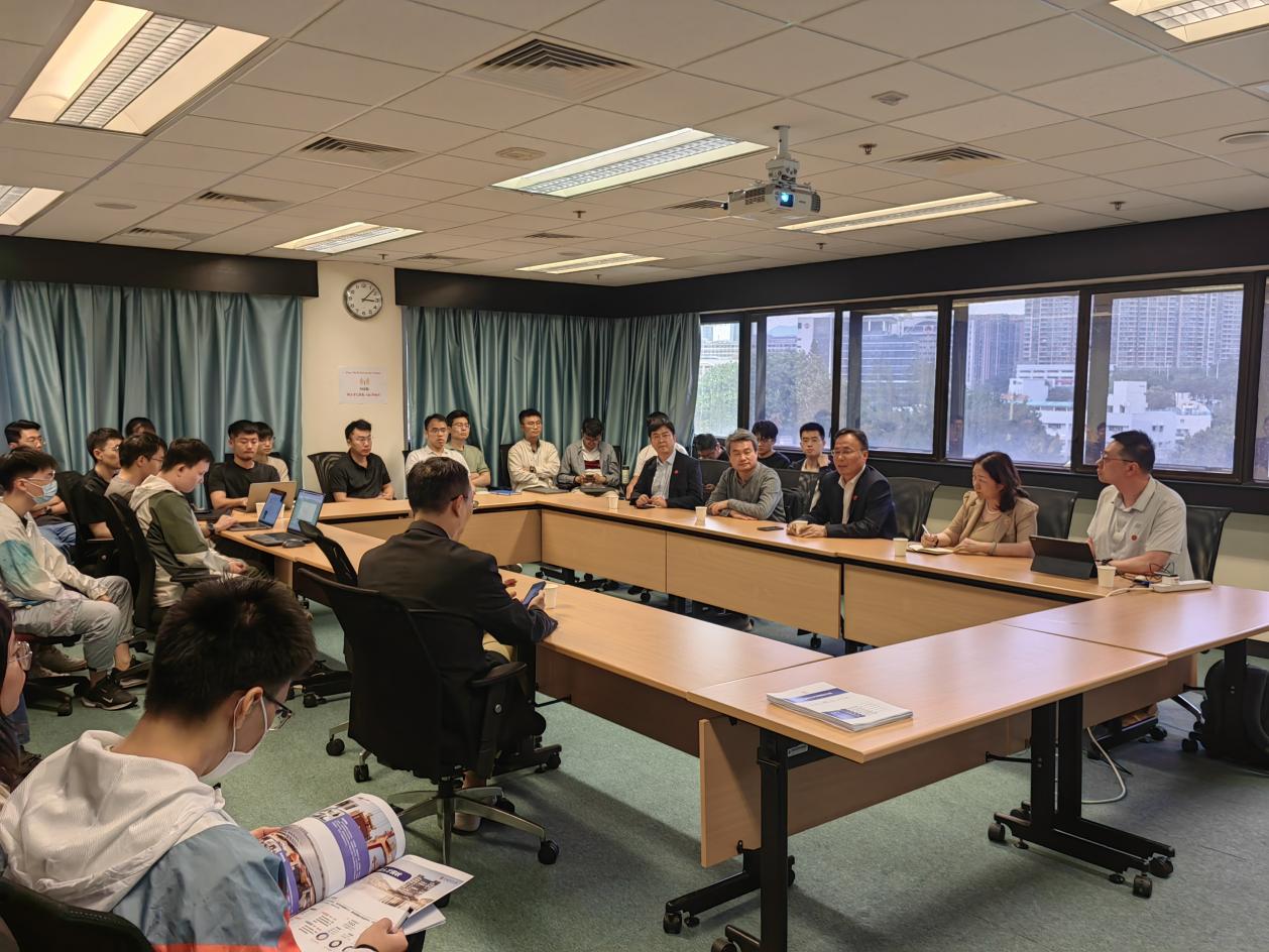 校長顧春華帶隊赴港澳開展引才活動 深化國際人才合作助推“雙碳”目標