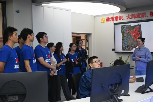 山海逐綠電 青春礪擔當——上海電力大學“核鏈山海”實踐隊浙江蒼南行