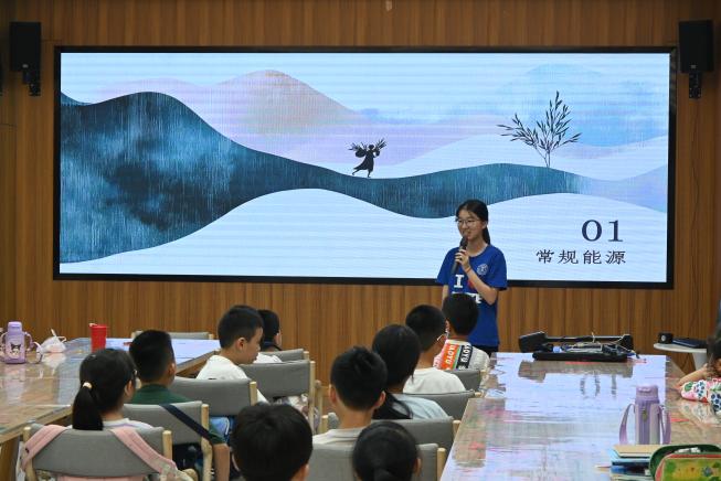 山海逐綠電 青春礪擔當——上海電力大學“核鏈山海”實踐隊浙江蒼南行