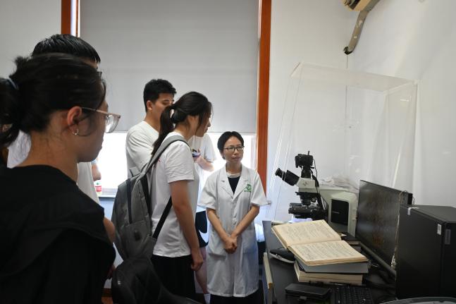 山海逐綠電 青春礪擔當——上海電力大學“核鏈山?！睂嵺`隊浙江蒼南行