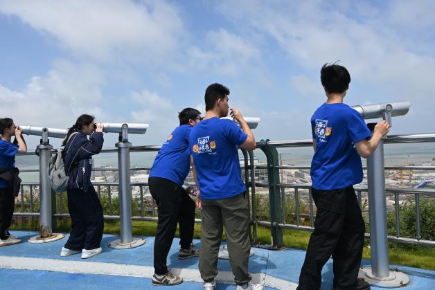 山海逐綠電 青春礪擔當——上海電力大學“核鏈山海”實踐隊浙江蒼南行