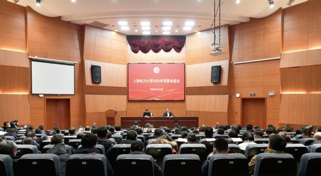 貫徹落實(shí)學(xué)校第五次黨代會精神 加快建設(shè)能源電力特色鮮明的高水平大學(xué)——我校召開2025年黨委務(wù)虛會