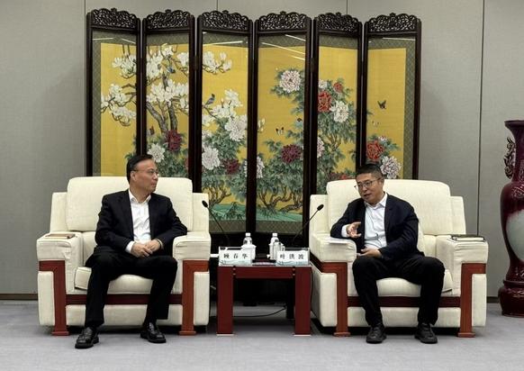 深化校企協同！顧春華帶隊走訪江蘇省能源電力企業